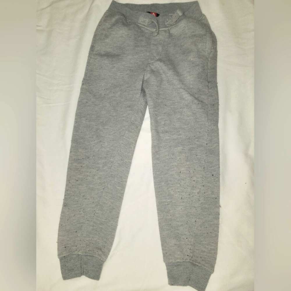 Boy's Size 7 "Roadblock" Joggers/Sweatpants in Gray